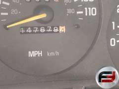 1995 CHEVROLET MONTE CARLO BRICKYARD 400 PACE CAR VIN: 2G1WX12X8S9119356