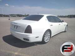 2005 MASERATI QUATTROPORTE 4 DOOR SEDAN VIN: ZAMCE39A350017678