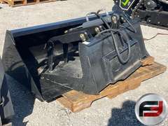 UNUSED 2025 DERETTE V1000 STAND ON MULTI TERRAIN LOADER SN: 25015512