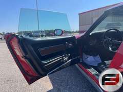 1977 CHEVROLET CORVETTE VIN: 1Z37L7S432360