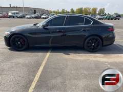 2019 ALFA ROMEO GIULIA (952) VIN: ZARFAMBN3K7602995 4-DOOR SEDAN