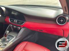 2019 ALFA ROMEO GIULIA (952) VIN: ZARFAMBN3K7602995 4-DOOR SEDAN