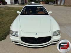 2005 MASERATI QUATTROPORTE 4 DOOR SEDAN VIN: ZAMCE39A350017678