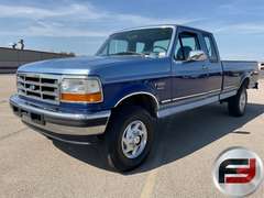 1996 FORD F-250 XLT VIN: 1FTHX26F2TEB70809 EXTENDED CAB PICKUP 4X4