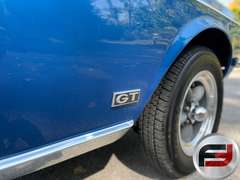 1968 FORD MUSTANG FASTBACK VIN: 8F02J205040