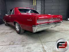 1964 PONTIAC GTO 2 DR COUPE VIN: 824P079947