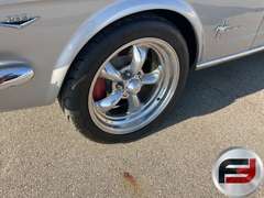 1966 FORD MUSTANG CONVERTIBLE VIN: 6R08C158891