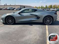 2023 CHEVROLET CORVETTE SPORTS CAR COUPE VIN: 1G1YB2D43P5118300