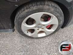 2008 VOLKSWAGEN GTI VIN: WVWFV71K68W219848