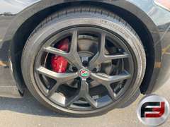 2019 ALFA ROMEO GIULIA (952) VIN: ZARFAMBN3K7602995 4-DOOR SEDAN