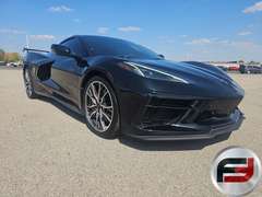 2023 CHEVROLET CORVETTE STINGRAY 70TH SPORTS CAR VIN: 1G1YB2D44P5121495