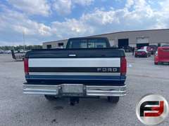 1992 FORD F-250 VIN: 2FTHF26G1NCA59804 4X4 PICKUP