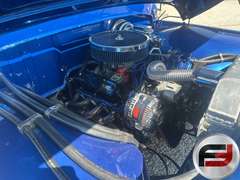 1963 FORD F100 VIN: F70NU342821 SHORTBED PICKUP