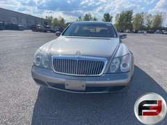 2005 MAYBACH 62 VIN: WDBVG78J25A001092