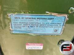 1973 CHEVROLET CORVETTE STINGRAY T-TOP COUPE VIN: 1Z37Z3S406171