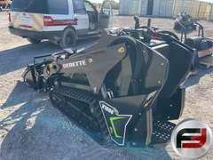 UNUSED 2025 DERETTE V1000 STAND ON MULTI TERRAIN LOADER SN: 25015512