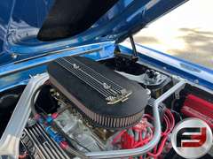 1968 FORD MUSTANG FASTBACK VIN: 8F02J205040