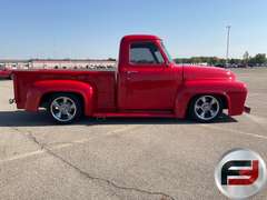1954 FORD F100 PICKUP VIN: F10D4H33419