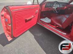 1967 CHEVROLET CHEVELLE SS VIN: 136677K203177 CONVERTIBLE