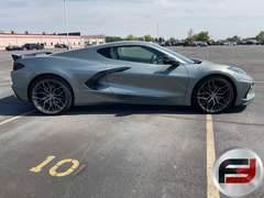 2023 CHEVROLET CORVETTE SPORTS CAR COUPE VIN: 1G1YB2D43P5118300