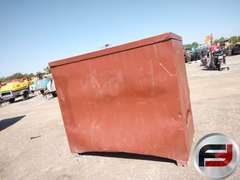 JOB BOX 6’ X 34” X 4’9”