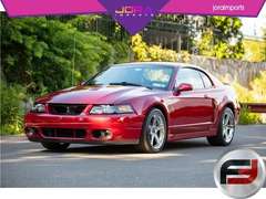 2003 FORD MUSTANG SVT COBRA VIN: 1FAFP48Y23F312268 COUPE