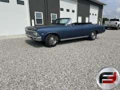 1966 CHEVROLET CHEVELLE VIN: 136676Z101299