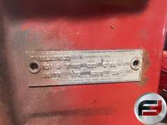 1967 FORD F100 VIN: F10YLA19802 PICKUP