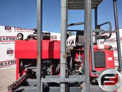 2002 MOFFETT M5000 5000 LBS PIGGYBACK FORKLIFT SN: B05271