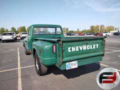1969 CHEVROLET C20 STEPSIDE LONG BED VIN: CE249B841513 PICKUP
