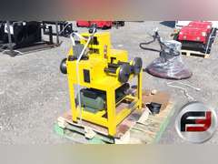 PIPE BENDING MACHINE WITH MUTIPLE SIZE DIES