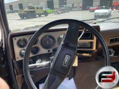 1985 CHEVROLET C/K PICKUP VIN: 2GCDC14H3F1181655 PICKUP