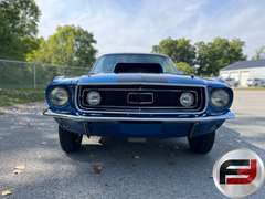 1968 FORD MUSTANG FASTBACK VIN: 8F02J205040