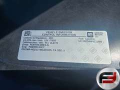 2023 CHEVROLET CORVETTE STINGRAY 70TH SPORTS CAR VIN: 1G1YB2D44P5121495