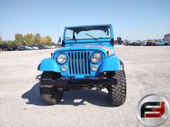 1979 JEEP CJ-7 VIN: J9F93EC003771