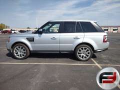 2012 LAND ROVER RANGE ROVER SPORT HSE LUXURY SUX VIN: SALSK2D49CA750628