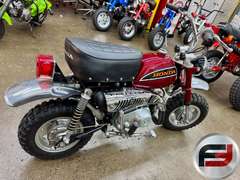 1973 HONDA Z50A SOFT-TAIL VIN: 50A3010985
