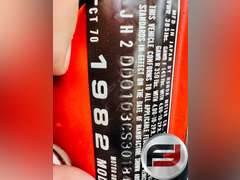 1982 HONDA  CT70 TRAIL VIN: DD0103CS30184