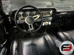 1964 PONTIAC GTO 2 DR COUPE VIN: 824P079947