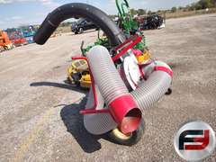 LITTLE WONDER MONSTER TRUCK LOADER  SN: 1170013770 GAS POWERED VACUUM