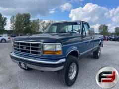 1992 FORD F-250 VIN: 2FTHF26G1NCA59804 4X4 PICKUP