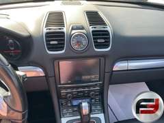 2014 PORSCHE BOXSTER S VIN: WP0CB2A88ES140767 CONVERTIBLE COUPE