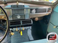 1948 PLYMOUTH SPECIAL DELUXE COUPE VIN: 11930803