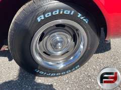 1977 CHEVROLET CORVETTE VIN: 1Z37L7S432360