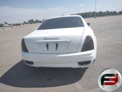 2005 MASERATI QUATTROPORTE 4 DOOR SEDAN VIN: ZAMCE39A350017678