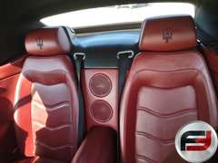 2017 MASERATI GRANTURISMO VIN: ZAM45MMA8H0195026 CONVERTIBLE