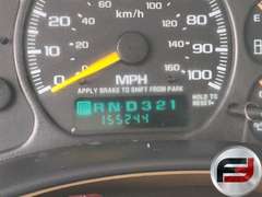 2000 CHEVROLET SILVERADO VIN: 2GCEK19TXY1275054