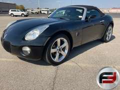 2006 PONTIAC SOLSTICE ROADSTER CONVERTIBLE COUPE VIN: 1G2MB33B16Y101587
