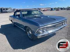 1966 CHEVROLET CHEVELLE VIN: 136676Z101299