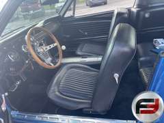 1968 FORD MUSTANG FASTBACK VIN: 8F02J205040